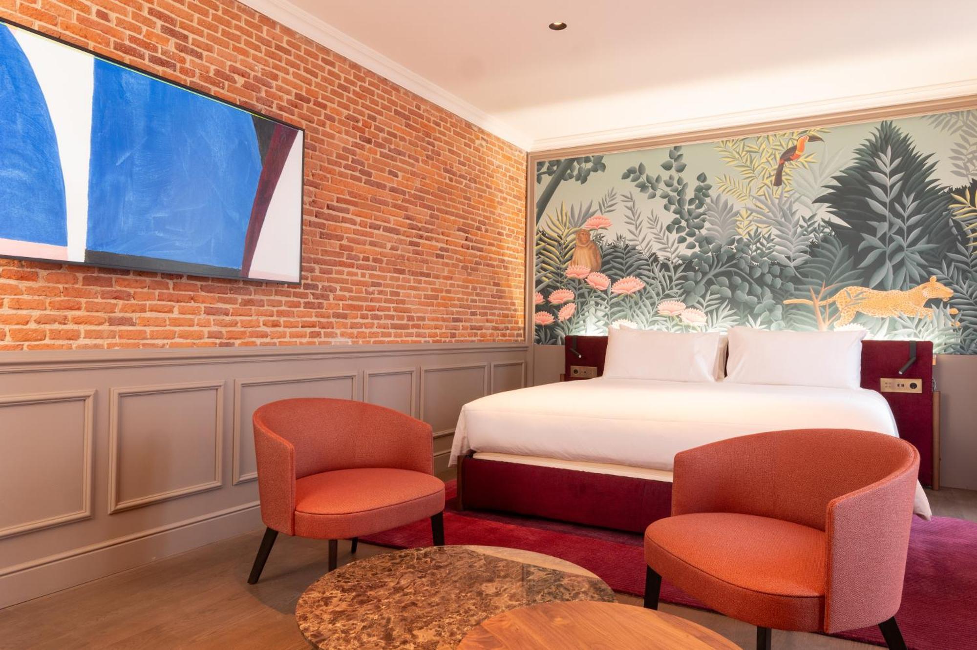 Casa Faraona Luxury Residences Madrid Esterno foto