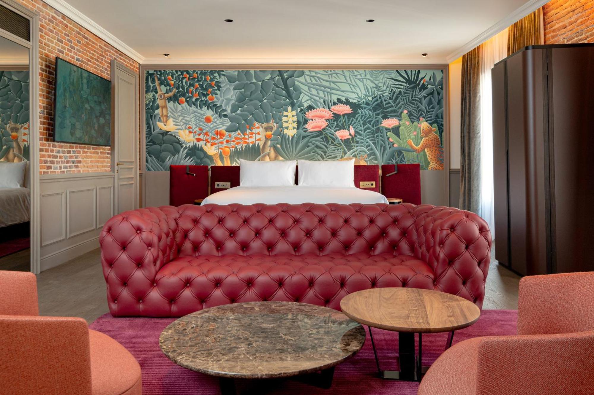 Casa Faraona Luxury Residences Madrid Esterno foto